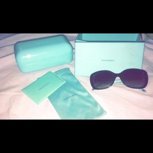 Tiffany & Co. Sunglass Set